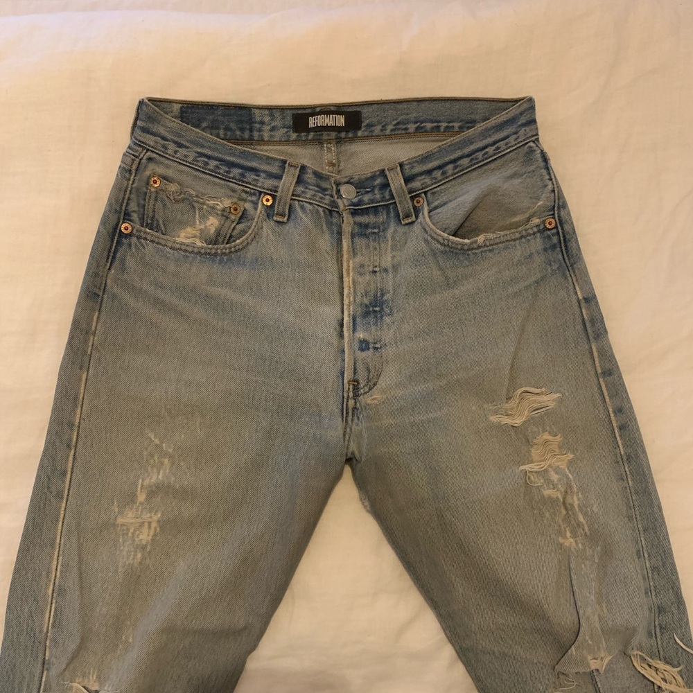 Reformation Vintage Re/Done Levi’s